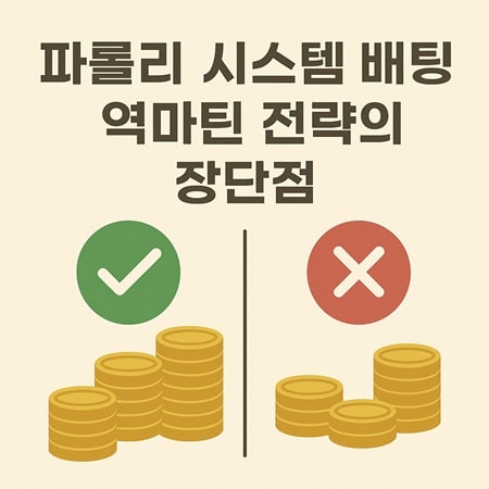 파롤리 시스템 배팅