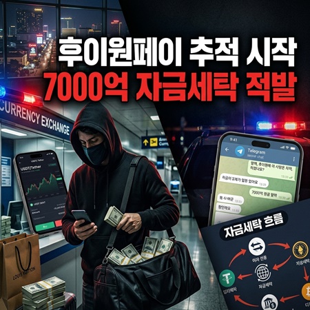 후이원페이 7000억 자금세탁