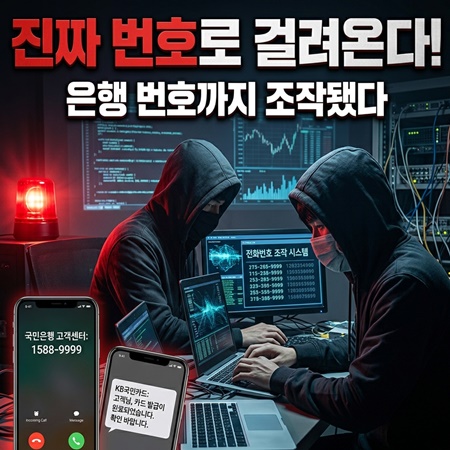 최근 피싱 조직 수법이 무서운 이유