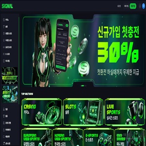 시그널 먹튀
